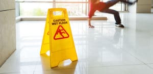 Caution Wet Floor Sign