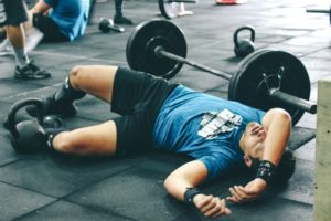 injured at the gym