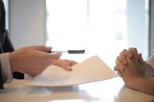 Should You Sign The Other Driver's Insurance Company’s Records Release Form After An Accident?